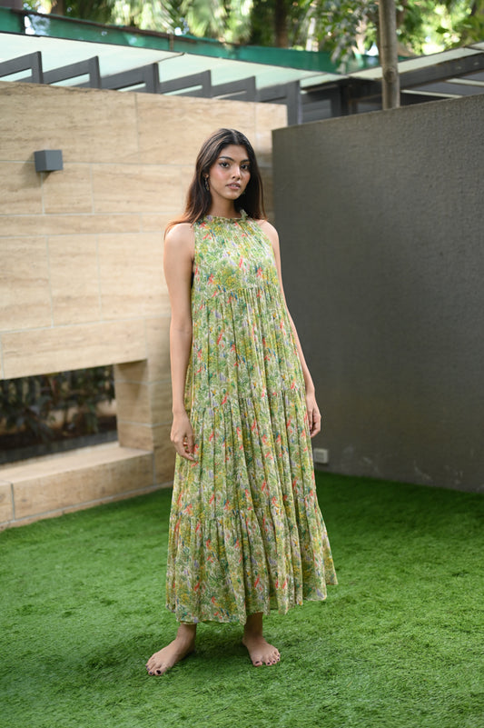 THE FOREST TIER DRESS