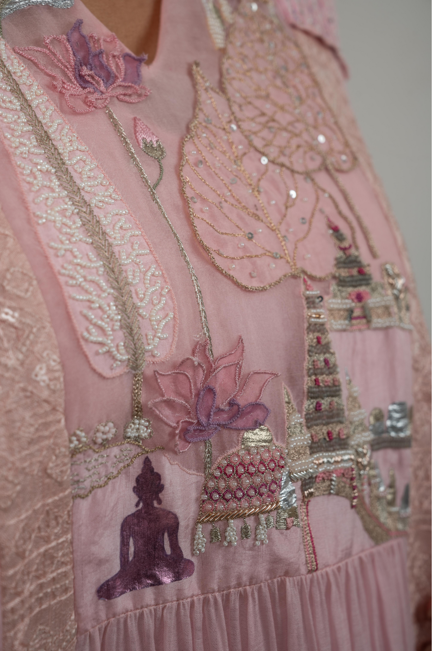 THE PINK BUDDHA